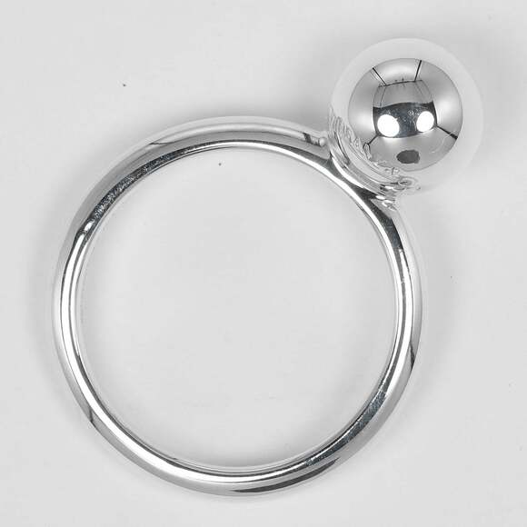 TIFFANY Authentic Silver Ring - Picture 7 of 9